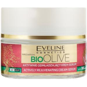 Крем для лица Eveline Cosmetics Bio Olive Активно омолаживающий сыворотка
