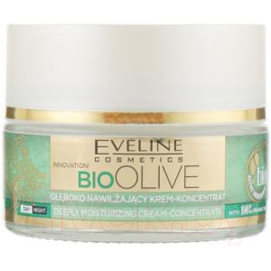 Крем для лица Eveline Cosmetics Bio Olive Глубоко увлажняющий концентрат