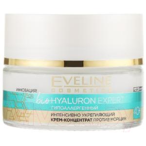 Крем для лица Eveline Cosmetics Biohyaluron Expert Укрепляющий Против морщин 40+