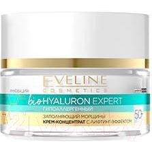 Крем для лица Eveline Cosmetics Biohyaluron Expert Заполняющий морщины 50+