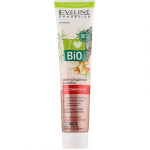 Крем для лица Eveline Cosmetics I Love Bio+ Комплекс 12 Целебных трав Восстановление