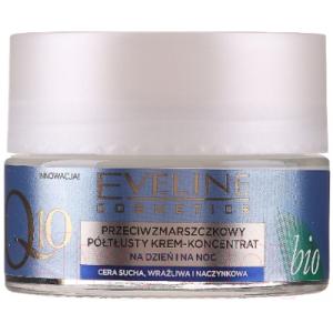 Крем для лица Eveline Cosmetics Коэнзим Q10 Полужирный дневной против морщин