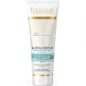 Крем для лица Eveline Cosmetics Korean Rituals 50+ Восстанавливающий Концентрат Ночной