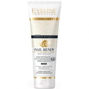 Крем для лица Eveline Cosmetics Korean Rituals 60+ Моделирующий омолаживающий маска Ночной