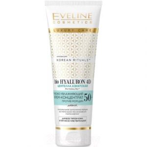 Крем для лица Eveline Cosmetics Korean Ritualstm 50+ Увлажняющий Концентрат Дневной