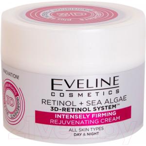 Крем для лица Eveline Cosmetics Ретинол + морские водоросли интенсив лифтинг для всех типов кожи