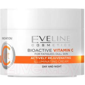 Крем для лица Eveline Cosmetics С экстрактом Витамина С Омолаживающий