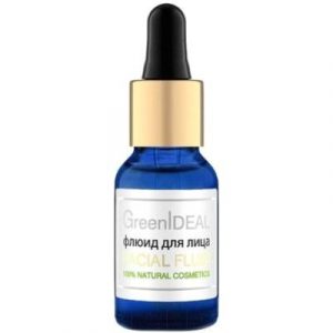 Крем для лица GreenIdeal Флюид Экспресс-лифтинг 35+ Натуральный