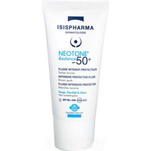 Крем для лица Isis Pharma Neotone Radiance защитный депигментационный SPF 50+ дневной