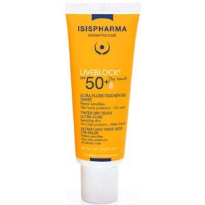 Крем для лица Isis Pharma Uveblock Dry Touch Флюид SPF 50+