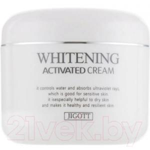 Крем для лица Jigott Whitening Activated Cream