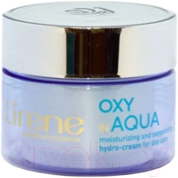 Крем для лица Lirene Oxy In Aqua Увлажняющий кислородный гидрокрем