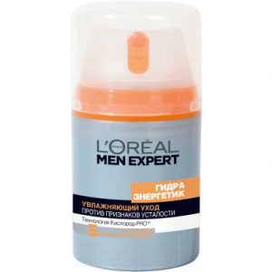 Крем для лица L'Oreal Paris Men Expert Гидра Энергетик увлажнение против признаков усталости