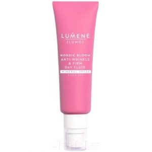 Крем для лица Lumene Lumo Nordic Bloom Anti-Wrinkle & Firm Day Fluid Mineral SPF 30