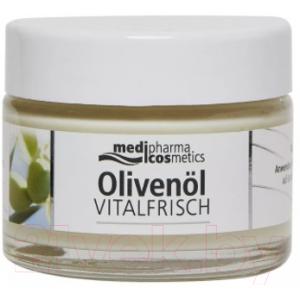 Крем для лица Medipharma Cosmetics Olivenol Vitalfrisch дневной против морщин