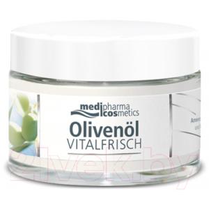 Крем для лица Medipharma Cosmetics Olivenol Vitalfrisch ночной против морщин