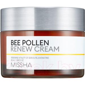 Крем для лица Missha Bee Pollen Renew Cream обновляющий