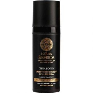 Крем для лица Natura Siberica Men сила волка тонизирующий