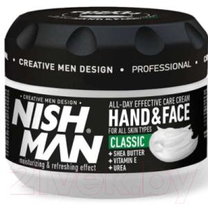Крем для лица NishMan Classic Для лица и рук