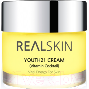 Крем для лица Real Skin Youth 21 Cream Vitamin Cocktail