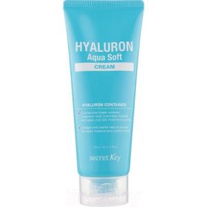 Крем для лица Secret Key Hyaluron Aqua Soft Cream Увлажняющий