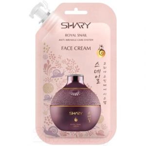 Крем для лица Shary Для всех типов кожи Королевская улитка