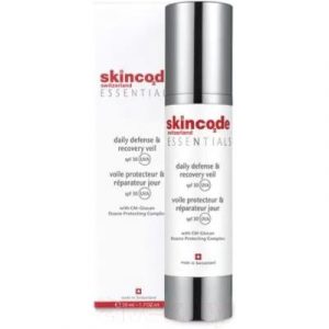 Крем для лица Skincode Essentials Daily Defense & Recovery Veil SPF 30