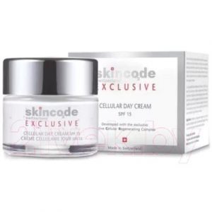 Крем для лица Skincode Exclusive Cellular Day Cream SPF 15