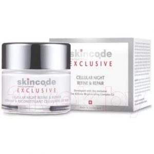 Крем для лица Skincode Exclusive Cellular Night Refine & Repair