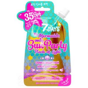 Крем для лица Vilenta 7 Days Flash Of Light Солнцезащитный SPF35