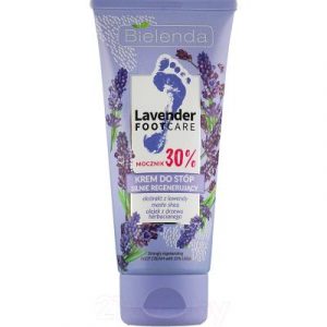 Крем для ног Bielenda Lavender Foot Care сильно регенерирующий