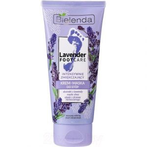 Крем для ног Bielenda Lavender Foot Care сильно смягчающий