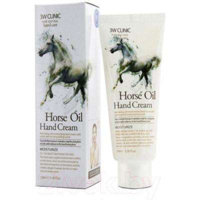 Крем для рук 3W Clinic Horse Oil Hand Cream увлажняющий