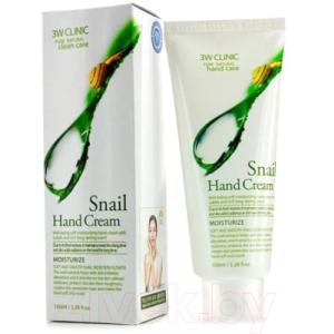 Крем для рук 3W Clinic Snail Hand Cream увлажняющий