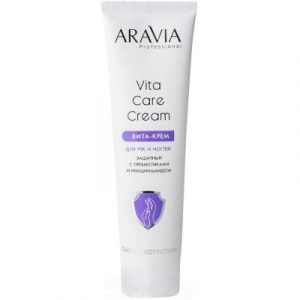 Крем для рук Aravia Profesional Vita Care Cream с пребиотиками и ниацинамидом