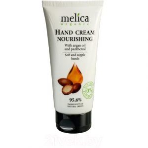 Крем для рук Melica Organic С аргановым маслом и пантенолом