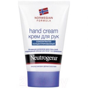 Крем для рук Neutrogena Норвежская формула с запахом