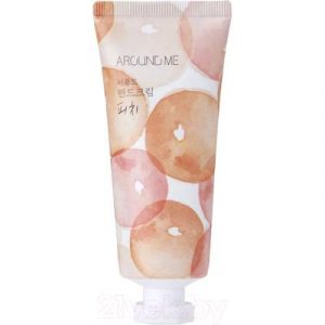 Крем для рук Welcos Around Me Perfumed Hand Cream Peach