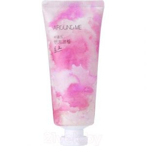 Крем для рук Welcos Around Me Perfumed Hand Cream Rose