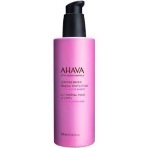Крем для тела Ahava Deadsea Water Минеральный Кактус и розовый перец