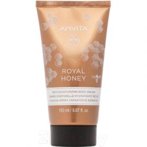 Крем для тела Apivita Для сухой кожи Royal Honey body cream