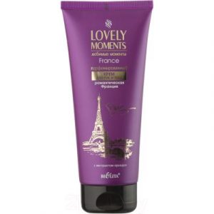 Крем для тела Belita Lovely Moments романтическая Франция парфюмированный