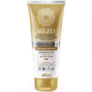 Крем для тела Belita MezoBodyComplex Sleep Slim ночной