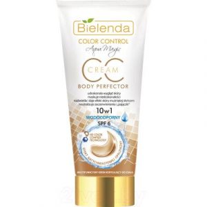 Крем для тела Bielenda Color Control многофункц. корректирующий водоотталкив. 10 в 1