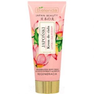 Крем для тела Bielenda Japan Beauty экстракт лотоса+рисовое масло