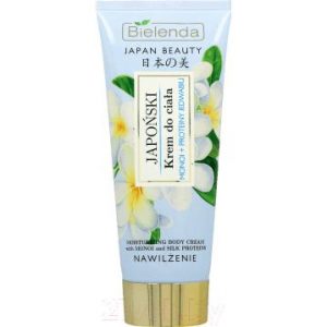Крем для тела Bielenda Japan Beauty масло монои+протеины шелка