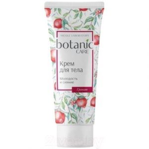 Крем для тела Botanic Care Молодость и Сияние