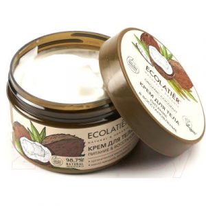 Крем для тела Ecolatier Green Coconut Питание & Восстановление