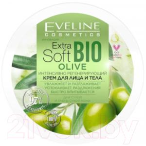 Крем для тела Eveline Cosmetics Extra Soft Bio Для лица и тела