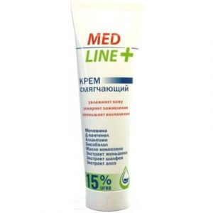 Крем для тела Medline Смягчающий 15% мочевины